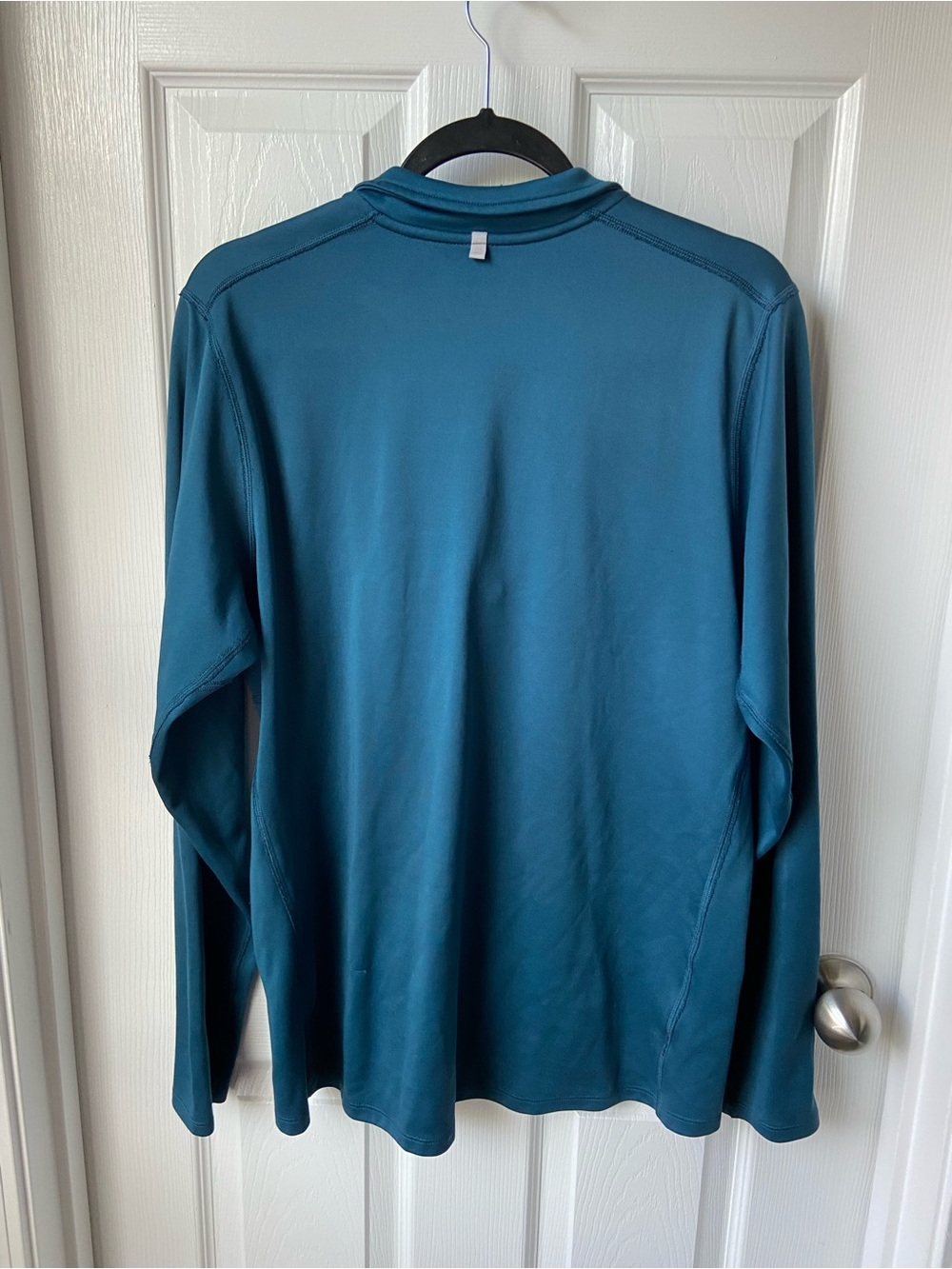 Nike Teal Quarter-Zip Pullover - Picture 2 of 3